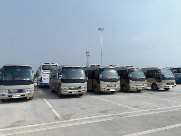 我司客戶錦宏租車為“2024成都世園會(huì)”提供媒體用車保障服務(wù)！