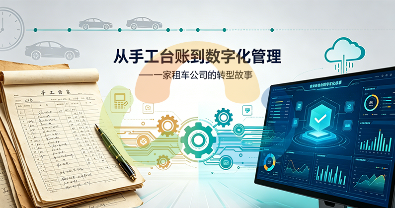 從手工臺賬到數(shù)字化管理——一家租車公司的轉型故事
