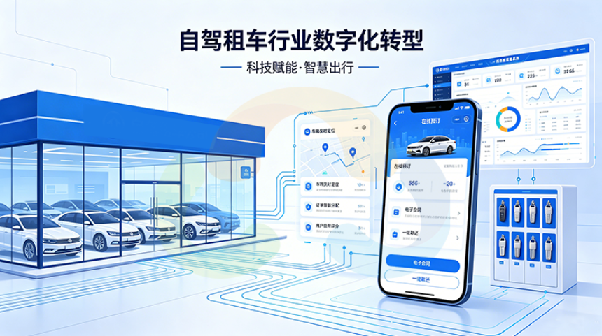 汽車租賃公司數(shù)字化轉(zhuǎn)型：選對(duì)管理系統(tǒng)，少走三年彎路